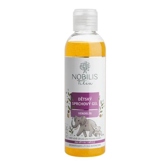 Nobilis Tilia Dětský sprchový gel Vendelín 200 ml